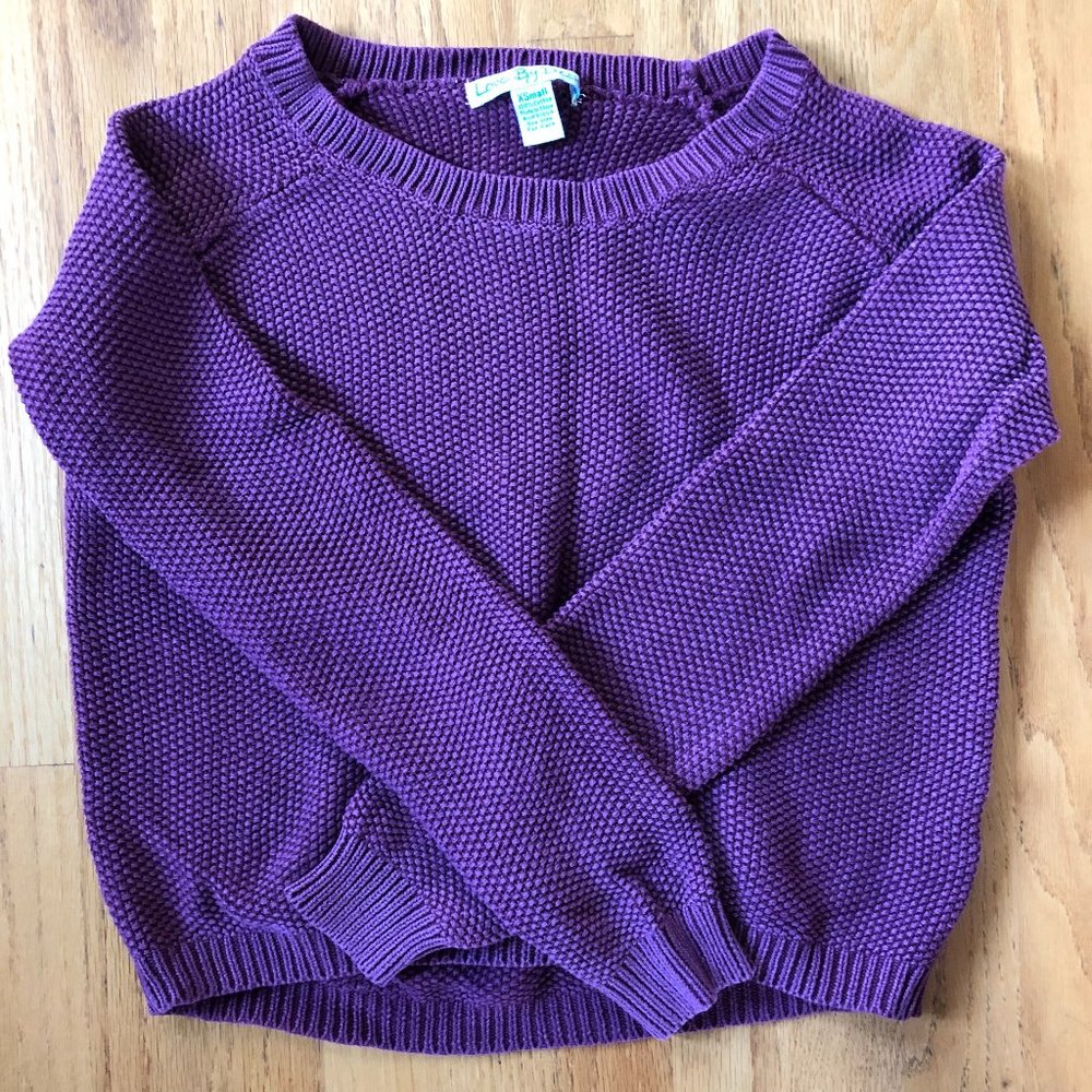 Nordstrom cropped sweater